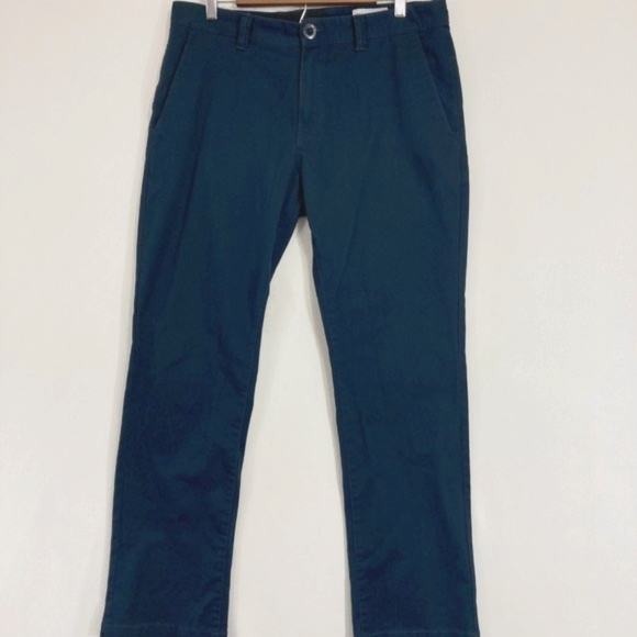 Volcom Other - Volcom Blue Men's Khaki Pants W34 L32